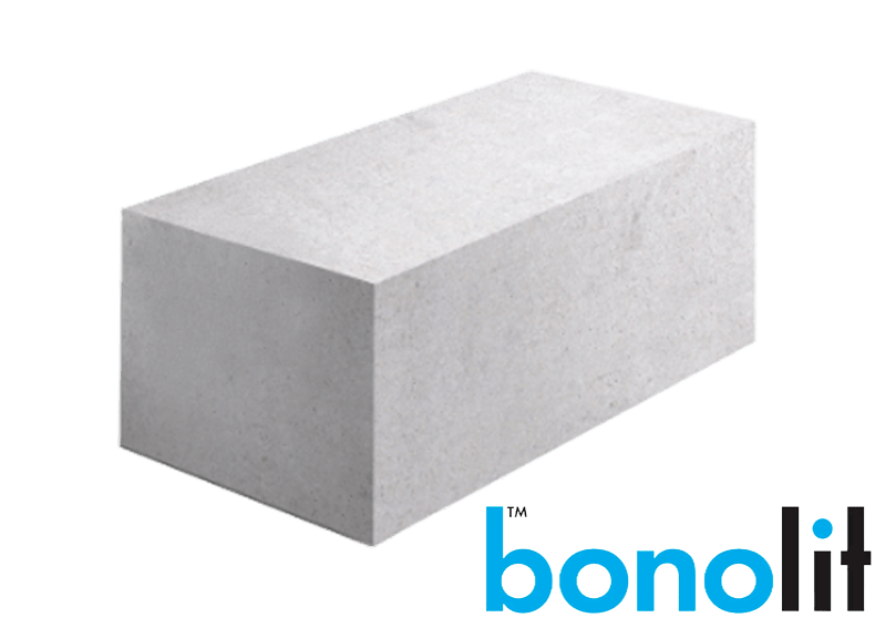Газобетон Bonolit D500 600х300х200 мм