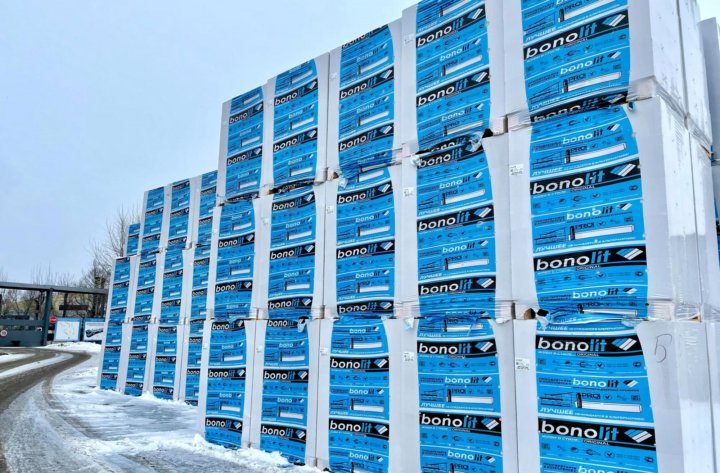 Газобетон Bonolit D600 600х250х200 мм фото 1