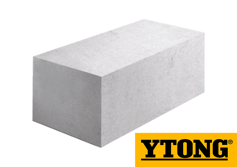 Газобетон Ytong Jumbo D500 В3,5 625х750х100 мм