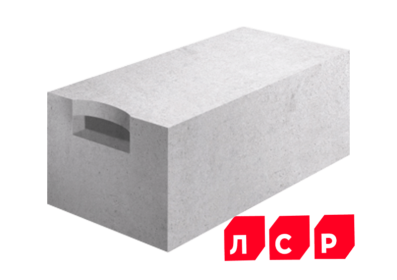 Газобетон ЛСР Сертолово D500 625х300х250 мм