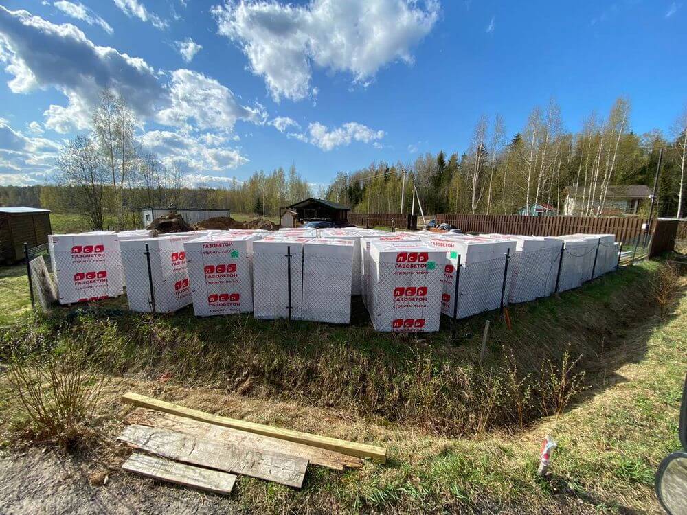 Газобетон ЛСР Сертолово D500 625х375х250 мм фото 2