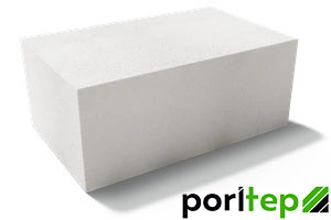 Газобетонный блок D600 Poritep 625х500х200 мм