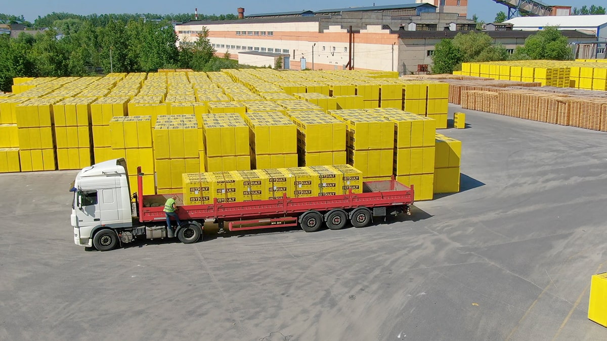 Газобетонный блок ISTKULT D500 B3,5 625x250x300 фото 4
