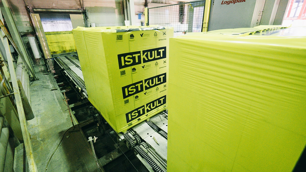 Газобетонный блок ISTKULT D500 B3,5 600х500х250 мм фото 2